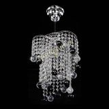 Люстра Вектор №4 черная в Саратове