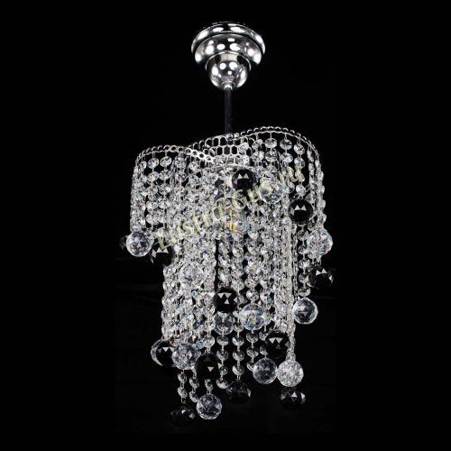 Люстра Вектор №4 черная в Саратове Гусь Хрустальный