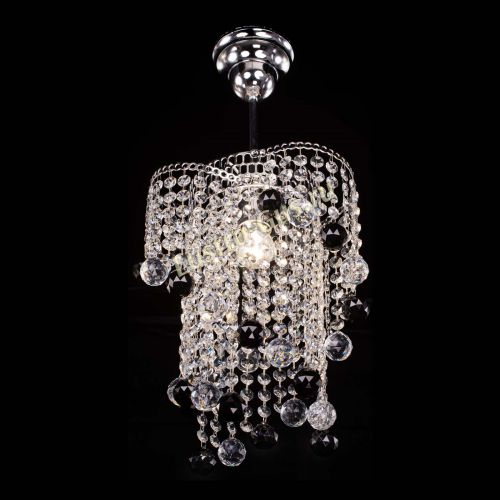 Люстра Вектор №4 черная в Саратове Гусь Хрустальный