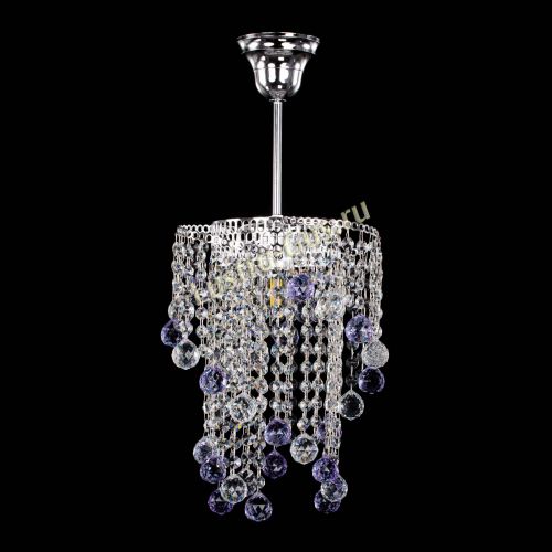 Люстра Вектор №4 фиолетовая в Саратове Гусь Хрустальный