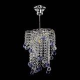 Люстра Вектор №4 фиолетовая в Саратове