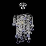 Люстра Вектор №4 фиолетовая в Саратове