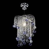 Люстра Вектор №4 фиолетовая в Саратове