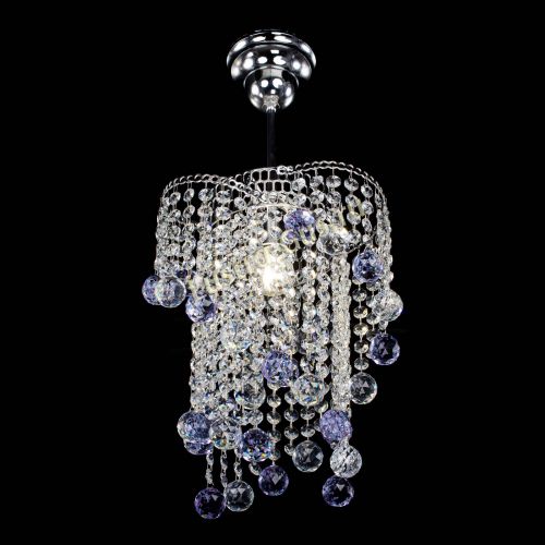 Люстра Вектор №4 фиолетовая в Саратове Гусь Хрустальный