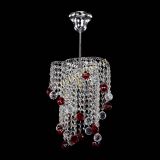 Люстра Вектор № 4 красная в Саратове