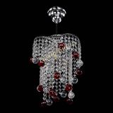 Люстра Вектор № 4 красная в Саратове