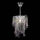 Люстра Вектор №4 розовая в Саратове