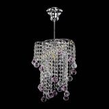 Люстра Вектор №4 розовая в Саратове