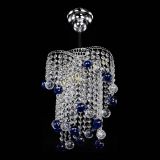 Люстра Вектор №4 синяя в Саратове