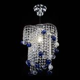 Люстра Вектор №4 синяя в Саратове