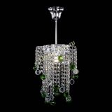 Люстра Вектор №4 зеленая в Саратове