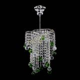 Люстра Вектор №4 зеленая в Саратове