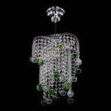 Люстра Вектор №4 зеленая в Саратове