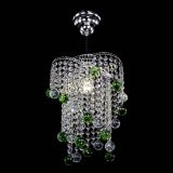 Люстра Вектор №4 зеленая в Саратове