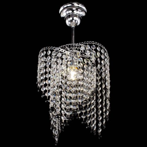 Люстра Вектор №5 черная в Саратове Гусь Хрустальный