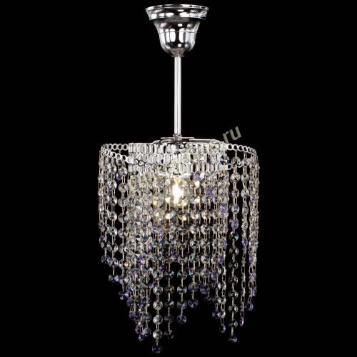 Люстра Вектор №5 фиолетовая в Саратове Гусь Хрустальный