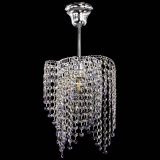 Люстра Вектор №5 фиолетовая в Саратове