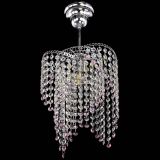 Люстра Вектор №5 розовая в Саратове