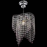 Люстра Вектор №5 розовая в Саратове