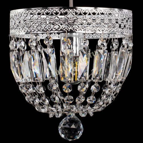 Люстра Венеция №1 купол на тросе в Саратове Гусь Хрустальный