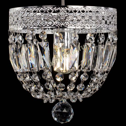 Люстра Венеция №1 купол на тросе в Саратове Гусь Хрустальный