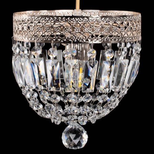 Люстра Венеция №1 купол на тросе в Саратове Гусь Хрустальный