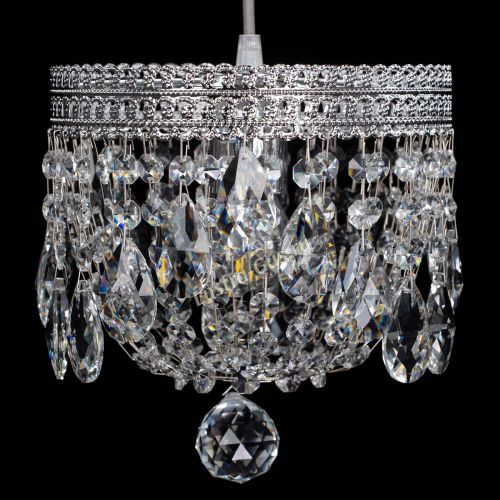 Люстра Венеция №1 журавлик на тросе в Саратове Гусь Хрустальный