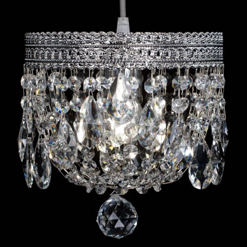 Люстра Венеция №1 журавлик на тросе в Саратове Гусь Хрустальный