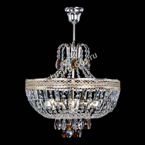 Люстра Венеция Астра №5 чайная в Саратове Гусь Хрустальный