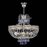 Люстра Венеция Астра №5 фиолетовая в Саратове