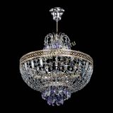 Люстра Венеция Астра №5 фиолетовая в Саратове