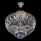 Люстра Венеция Астра №5 фиолетовая в Саратове