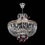 Люстра Венеция Астра №5 красная в Саратове