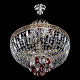 Люстра Венеция Астра №5 красная в Саратове