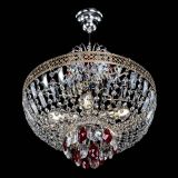 Люстра Венеция Астра №5 красная в Саратове