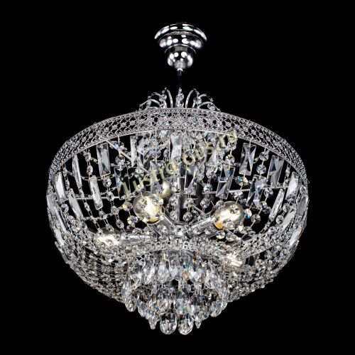 Люстра Венеция Астра №5 подвесная в Саратове Гусь Хрустальный