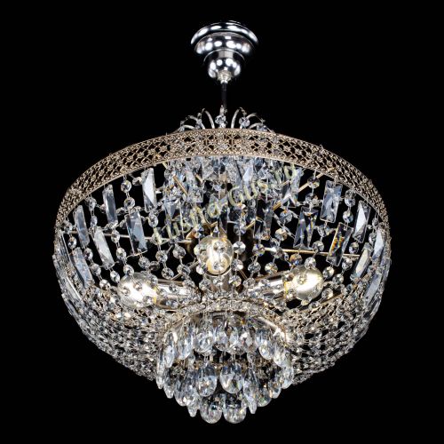 Люстра Венеция Астра №5 подвесная в Саратове Гусь Хрустальный