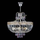 Люстра Венеция Астра №5 розовая в Саратове