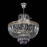 Люстра Венеция Астра №5 розовая в Саратове