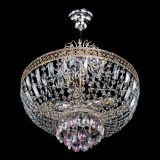 Люстра Венеция Астра №5 розовая в Саратове