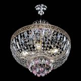 Люстра Венеция Астра №5 розовая в Саратове