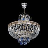 Люстра Венеция Астра №5 синяя в Саратове