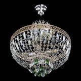 Люстра Венеция Астра №5 зеленая в Саратове