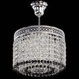 Люстра Венеция Капель №1 с подвесом Черная в Саратове