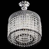 Люстра Венеция Капель №1 с подвесом Черная в Саратове