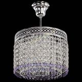 Люстра Венеция Капель №1 с подвесом Фиолетовая в Саратове