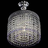 Люстра Венеция Капель №1 с подвесом Фиолетовая в Саратове