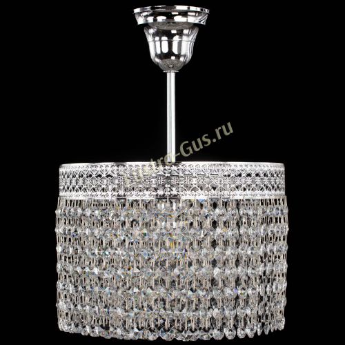 Люстра Венеция Капель №1 с подвесом в Саратове Гусь Хрустальный
