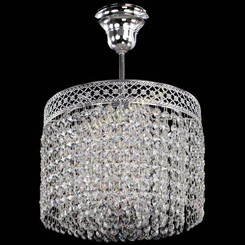 Люстра Венеция Капель №1 с подвесом в Саратове Гусь Хрустальный