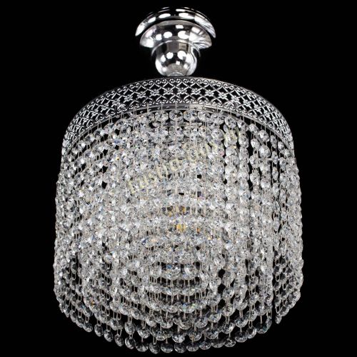 Люстра Венеция Капель №1 с подвесом в Саратове Гусь Хрустальный